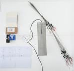 Ingo Maurer GmbH - Ingo Maurer - Lustre - Modèle Zettel z 5, Antiek en Kunst