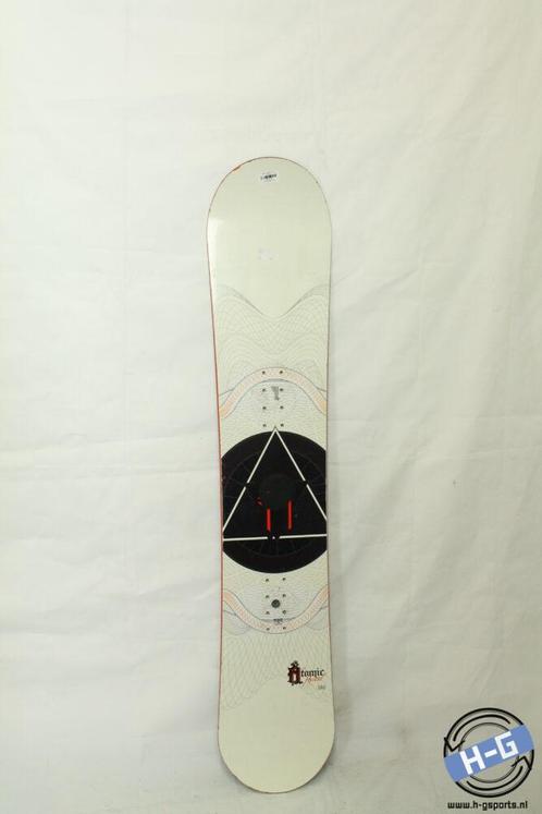 Refurbished - Snowboard - Atomic Revival - 148, Sport en Fitness, Snowboarden, Board, Gebruikt, Ophalen of Verzenden