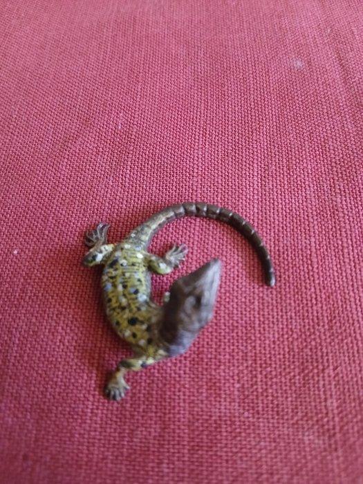 Beeldje - Koud geverfd brons, Antiek en Kunst, Curiosa en Brocante