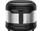 Moulinex -  Friteuse Uno  - Zwart, Elektronische apparatuur, Verzenden, Nieuw, 1000 t/m 1499 gram