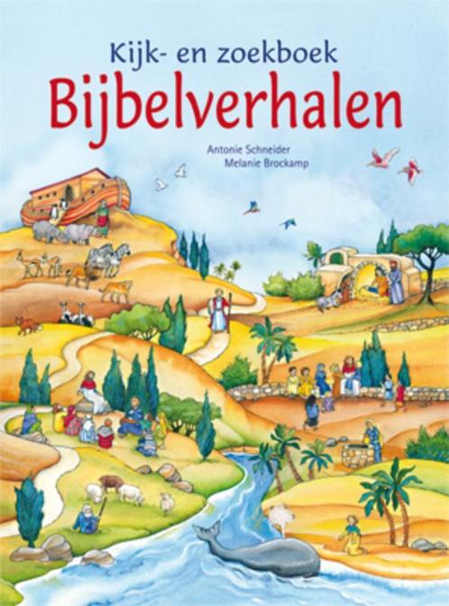Kijk- en zoekboek Bijbelverhalen 9789033832024, Boeken, Overige Boeken, Gelezen, Verzenden