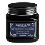 Davines Heart of Glass Rich Conditioner 250ml, Nieuw, Verzenden
