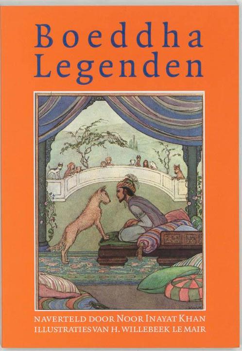 Boeddhalegenden 9789053400296 N. Inayat Khan, Boeken, Filosofie, Gelezen, Verzenden