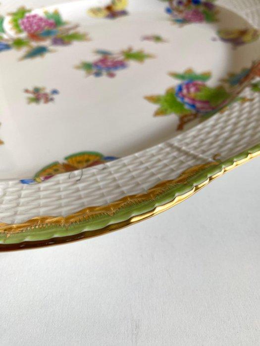 Herend - Schaal - serveerschotel - Beenderporselein -, Antiquités & Art, Antiquités | Meubles | Tables