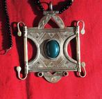 Collier traditionnel touareg berbère de 46 cm, avec un