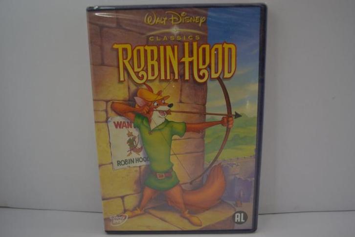 Walt Disney Robin Hood - NEW (DVD), Cd's en Dvd's, Dvd's | Overige Dvd's