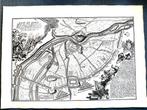 Estland, Kaart - Narva; Nicolas de Fer - Plan de Narva -