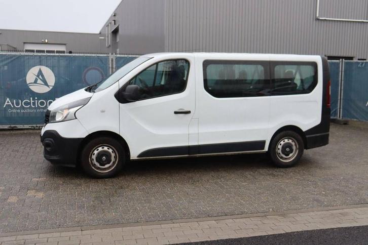 Veiling: Bestelwagen Renault Trafic Diesel 95pk 2019, Autos, Camionnettes & Utilitaires, Enlèvement