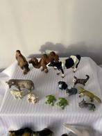 Figure - Schleich div dieren (19) - plastique, Antiek en Kunst, Antiek | Overige Antiek
