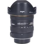 Tweedehands Sigma 10-20mm f/3.5 EX DC HSM Nikon CM2273, Audio, Tv en Foto, Foto | Lenzen en Objectieven, Ophalen of Verzenden