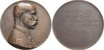 Bronze-medaille 1907 Haus Habsburg / Österreich Franz Jos.., Verzenden