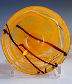 Kosta Boda - Anna Ehrner - Schaal - Orange bowl with veils, Antiek en Kunst, Antiek | Glaswerk en Kristal