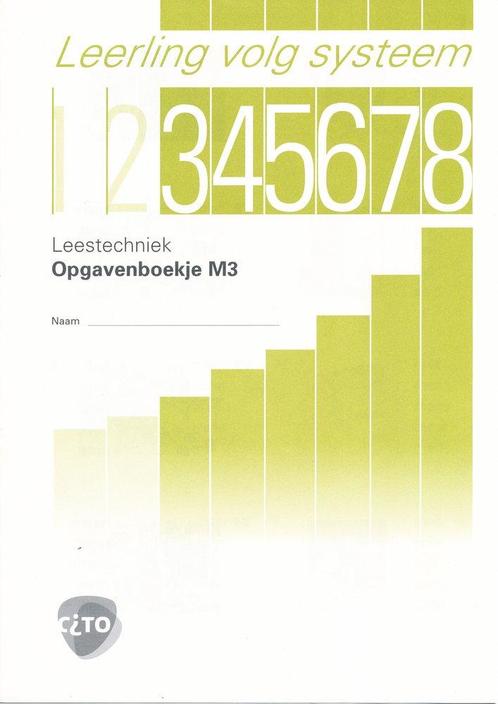 LOVS Leestechniek Opgavenboekje M3 (per stuk), Boeken, Schoolboeken, Verzenden