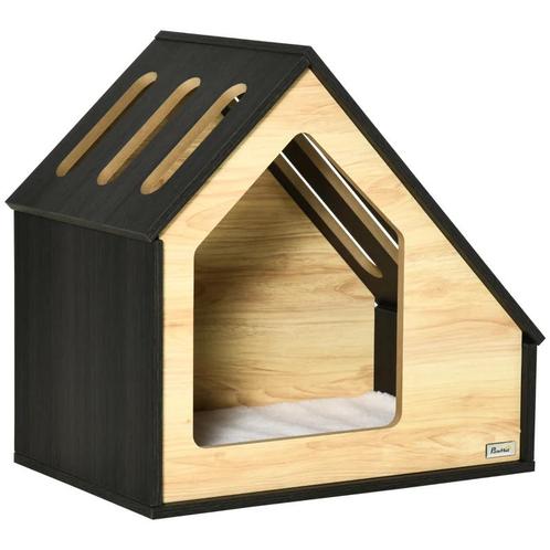 TRUUSK Houten Hondenhok Indoor Kattenhol Kattenhuis Hondensl, Dieren en Toebehoren, Honden-accessoires, Verzenden