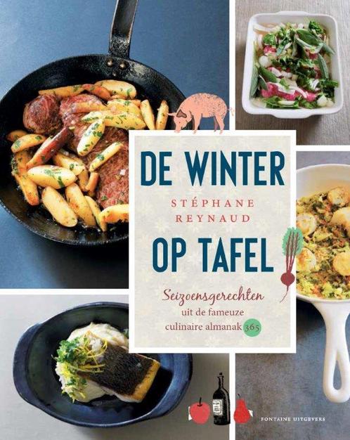 De winter op tafel 9789059565685, Livres, Livres de cuisine, Envoi