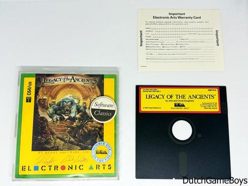 Commodore C64 - Legacy Of Ancients - 5,25 Disk, Games en Spelcomputers, Games | Overige, Gebruikt, Verzenden