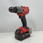 Milwaukee M18 FPD3 Slagboormachine  Incl. Accu 5Ah |, Doe-het-zelf en Bouw, Gereedschap | Boormachines, Ophalen of Verzenden, Nieuw