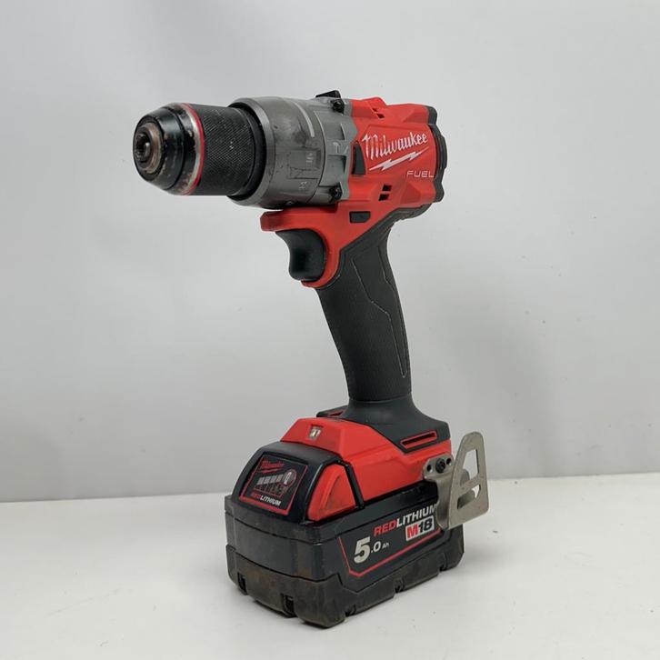 Milwaukee M18 FPD3 Slagboormachine  Incl. Accu 5Ah |, Doe-het-zelf en Bouw, Gereedschap | Boormachines, Nieuw, Ophalen of Verzenden