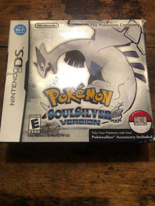 Nintendo - DS - Pokémon SoulSilver - Authentiek - Zeldzaam, Games en Spelcomputers, Spelcomputers | Overige Accessoires