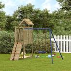 vidaXL Speelhuis geïmpregneerd grenenhout, Kinderen en Baby's, Verzenden, Nieuw