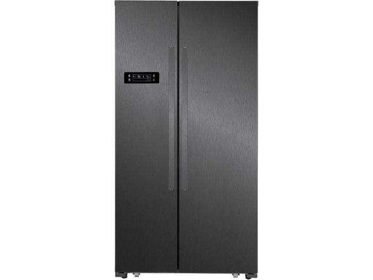 Frilec BONNSBS-646-040EDI - Amerikaanse koelkast - 518 liter, Elektronische apparatuur, Koelkasten en IJskasten, Zo goed als nieuw