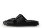Manfield Slippers in maat 44 Zwart, Kleding | Heren, Schoenen, Slippers, Manfield, Verzenden, Zwart