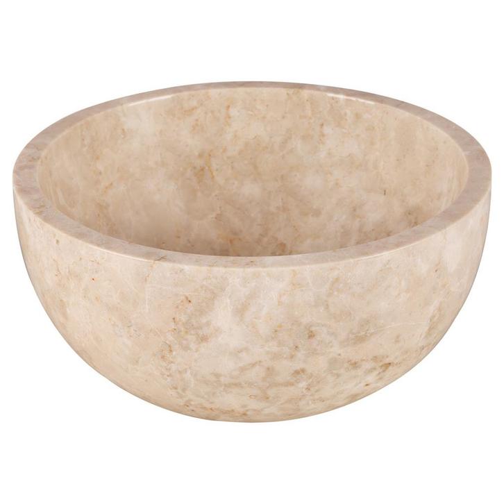 Waskom Differnz Lodi 38 cm Marmer Beige, Bricolage & Construction, Sanitaire, Enlèvement ou Envoi