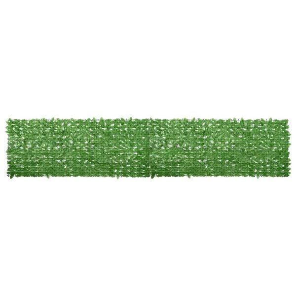 Groen Blad Scherm 500x100 | Tweede Kansje | OP = OP, Tuin en Terras, Tuinschermen, Nieuw, Kunststof, 100 tot 150 cm, 200 cm of meer