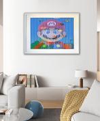 Poplea - Cinétique 3 en 1 triptique Super Mario(2000), Antiek en Kunst