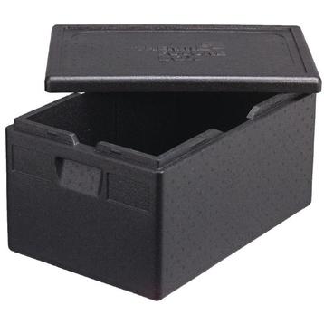 Thermobox zwart 1/1GN - 46L Thermo Future Box, Verzenden