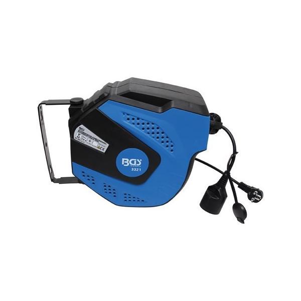 Automatische kabelhaspel 15 Meter 3 x 1.5mm2, Auto diversen, Autogereedschap, Nieuw, Verzenden