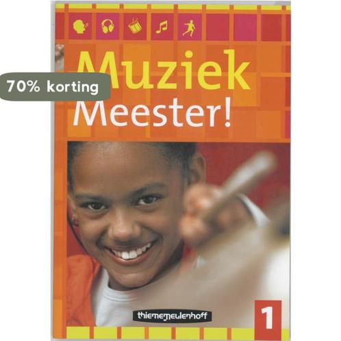 Muziek Meester ! 1 9789006810622 R. van der Lei, Boeken, Schoolboeken, Zo goed als nieuw, Verzenden