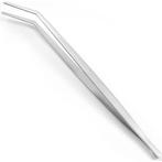 Pincet | RVS | Gebogen | 305mm HENDI, Verzenden, Nieuw in verpakking
