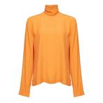 Pinko • oranje blouse Balda • XS (IT40), Kleding | Dames, Blouses en Tunieken, Pinko, Verzenden, Maat 42/44 (L), Nieuw