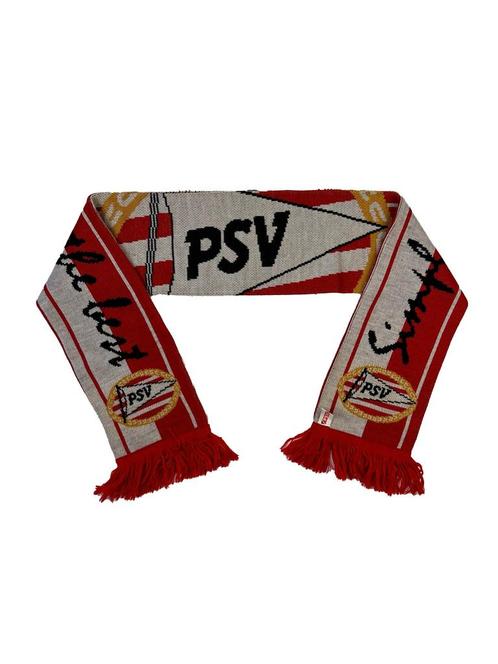 Vintage PSV Eindhoven rood/wit Voetbal Sjaal, Vêtements | Hommes, Bonnets, Écharpes & Gants, Enlèvement ou Envoi