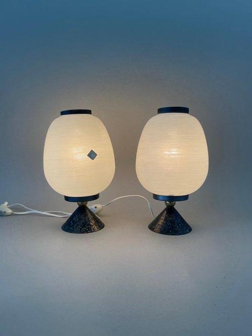 Doria - Lampe (2) - MIKADO - Verre, Antiek en Kunst, Antiek | Verlichting