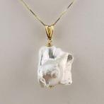 Parel - Argento 925 - Ring, Antiek en Kunst