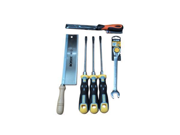 Veiling - Ironside & Bahco Gereedschapset 6-delig – Zaag,, Doe-het-zelf en Bouw, Gereedschap | Handgereedschap