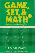 Game, Set, and Math, Livres, Verzenden