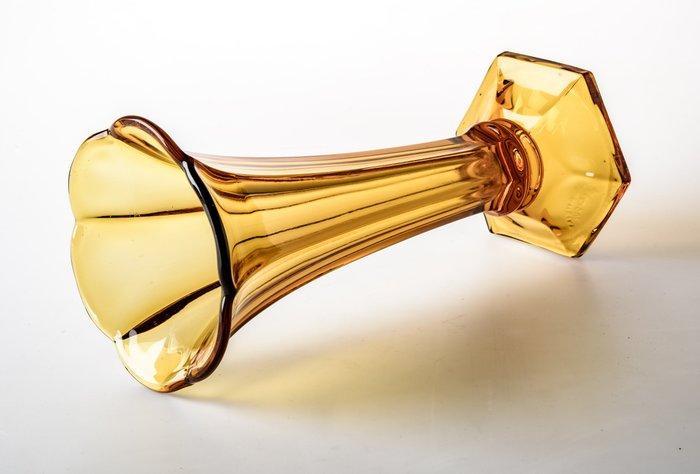 Val Saint Lambert - Vaas (3) - Glas - Américain vazenset, Antiquités & Art, Art | Objets design