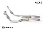 Mach5 Performance Mid Pipes / Resonator Delete Audi RS6 / RS, Verzenden