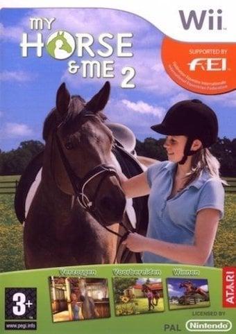 My Horse & Me 2 (Wii Games) (Nintendo Wii), Games en Spelcomputers, Games | Nintendo Wii, Zo goed als nieuw, Ophalen of Verzenden
