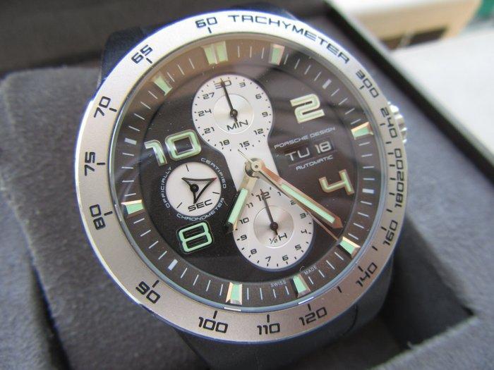 Porsche Design - Automatic Chronograph Flat Six - Uomo - -, Handtassen en Accessoires, Horloges | Heren