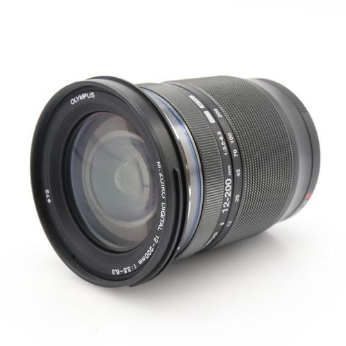 Olympus M.Zuiko Digital ED 12-200mm F/3.5-6.3 | Tweedehands, Audio, Tv en Foto, Foto | Lenzen en Objectieven, Zo goed als nieuw