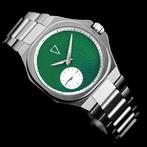 Aryon watches - Waves Green Automatic Watch - 70H Power