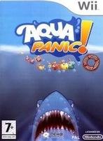 Aqua panic! (Wii Games), Games en Spelcomputers, Ophalen of Verzenden, Zo goed als nieuw