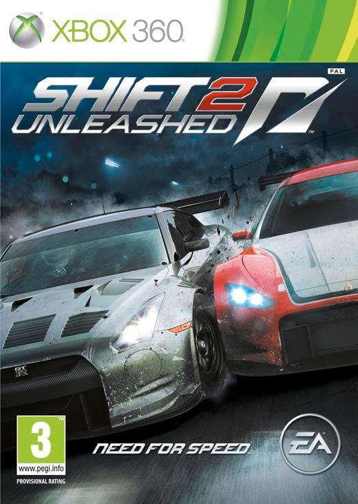 Need for Speed Shift 2 Unleashed-Standaard (Xbox 360), Games en Spelcomputers, Games | Xbox 360, Ophalen of Verzenden