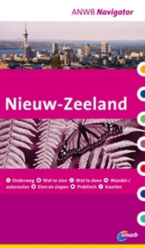 Nieuw Zeeland / ANWB navigator 9789018027940, Boeken, Reisgidsen, Gelezen, Verzenden