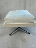 Poef - Leder, Staal - poef ottomaan