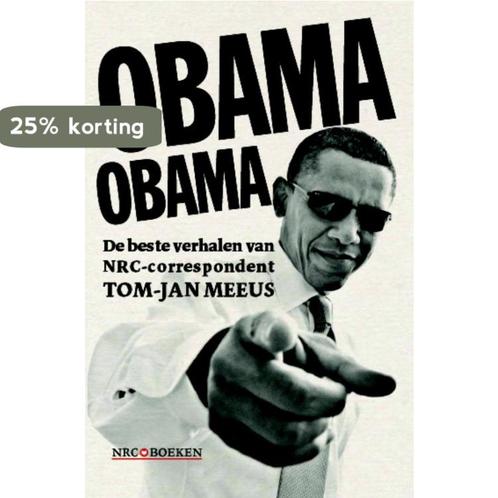 Obama Obama 9789079985029 T.-J. Meeus, Boeken, Geschiedenis | Wereld, Gelezen, Verzenden